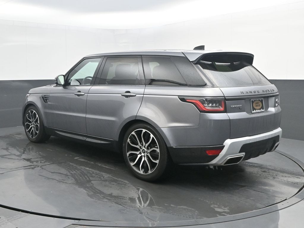 Certified 2022 Land Rover Range Rover Sport HSE Silver Edition MHEV SUV