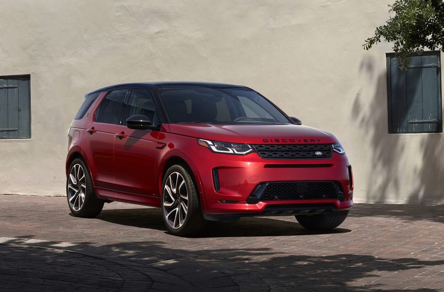 2020 Land Rover Discovery Sport