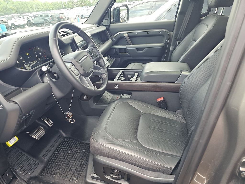 Certified 2024 Land Rover Defender 110 X SUV