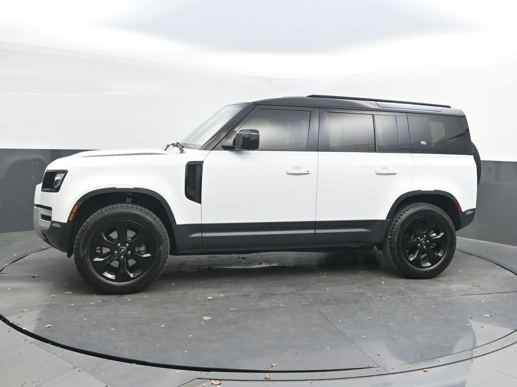 Certified 2022 Land Rover Defender Standard SUV