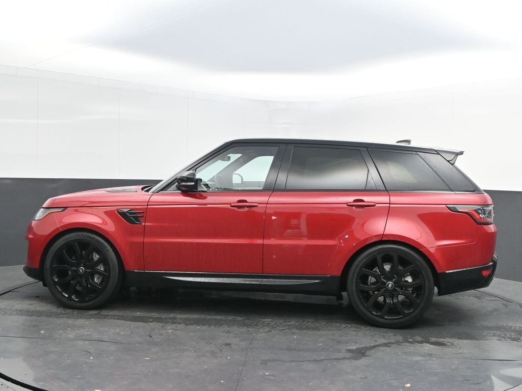 Certified 2022 Land Rover Range Rover Sport HSE Silver Edition MHEV SUV