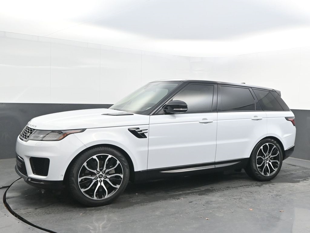 2019 Land Rover Range Rover Sport HSE