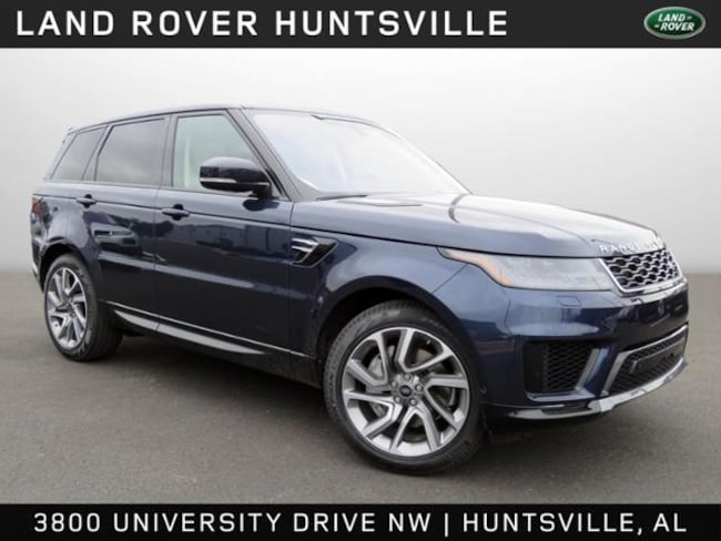 New 2019 Land Rover Range Rover Sport For Sale At Land Rover