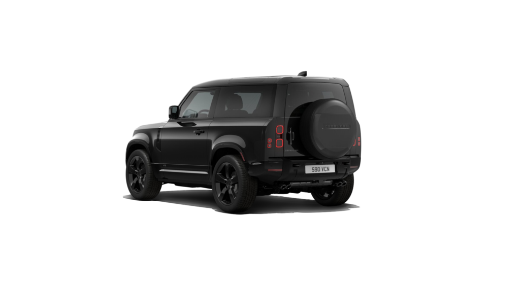New 2026 Land Rover Defender 90 XV8 525PS passenger