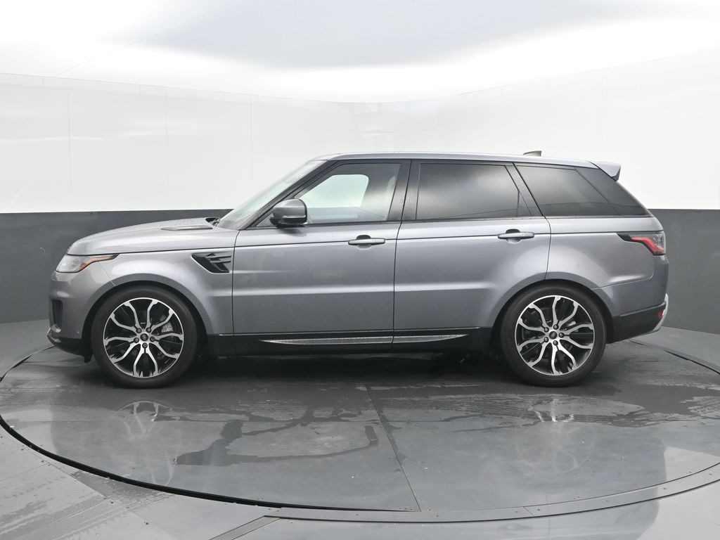 Certified 2022 Land Rover Range Rover Sport HSE Silver Edition MHEV SUV