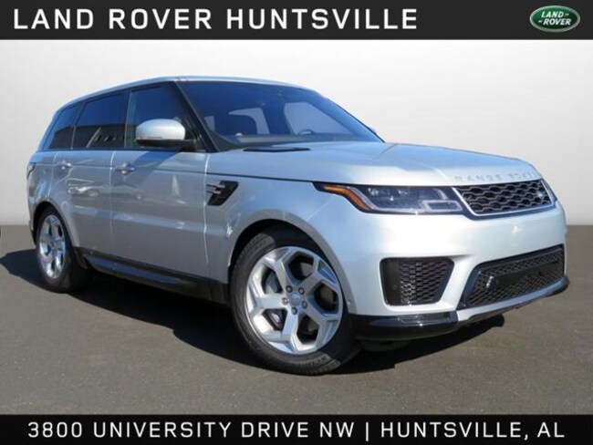 New 2019 Land Rover Range Rover Sport For Sale At Land Rover