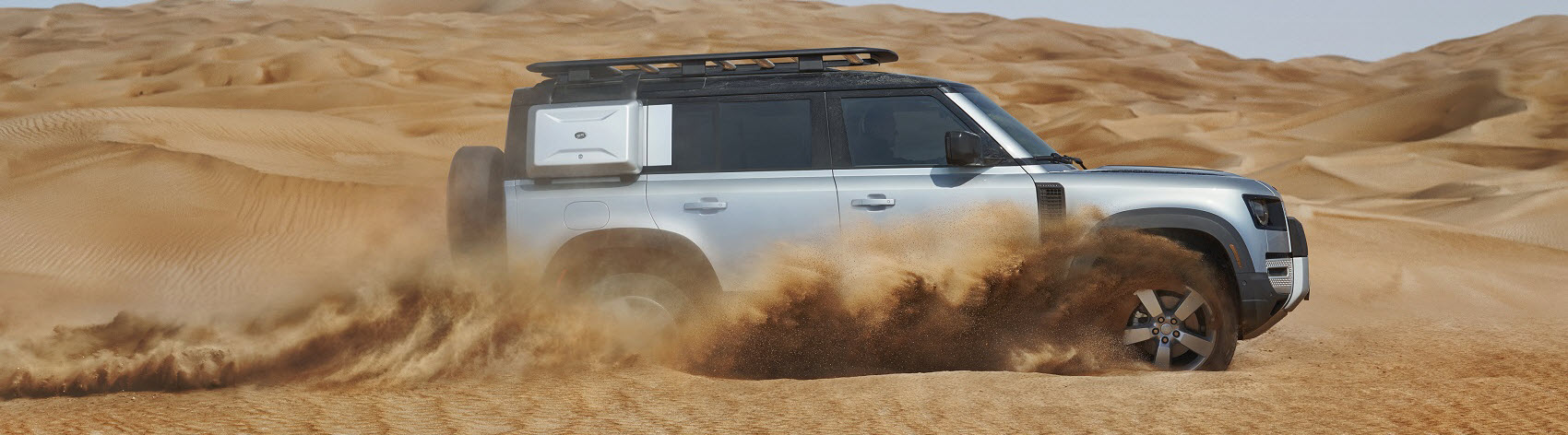 2020 Land Rover Defender Off-Roading