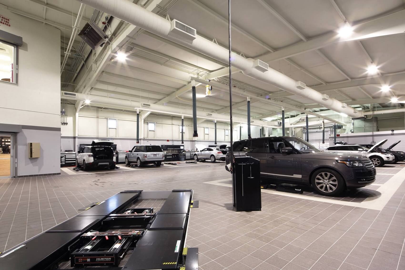 Oil Change near Me Land Rover Huntsville