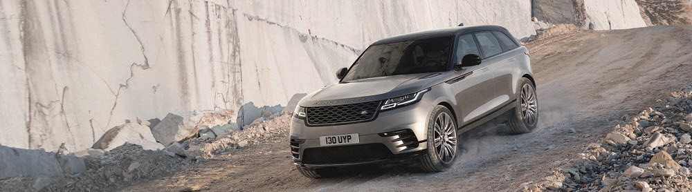 Range Rover Velar Off-Roading