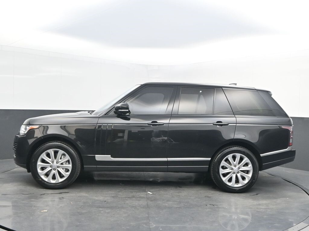 2017 Land Rover Range Rover SuperCharged HSE photo 4