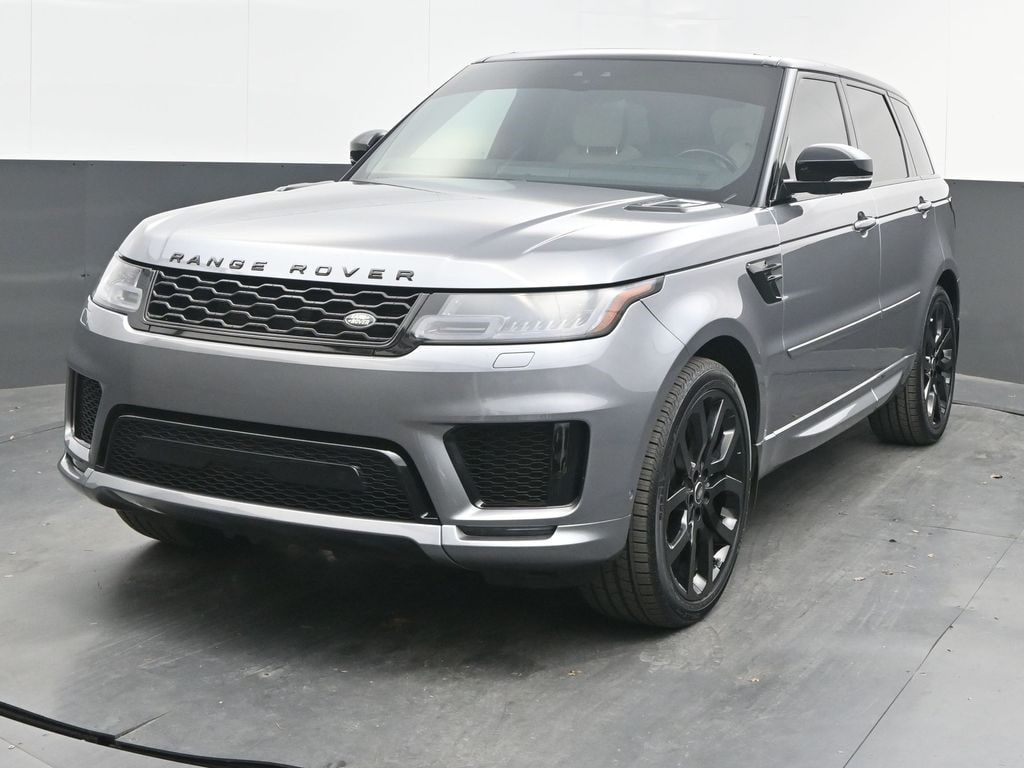 Certified 2022 Land Rover Range Rover Sport HSE Dynamic SUV