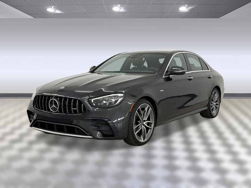 Used 2022 Mercedes-Benz E-Class 4MATIC Sedan