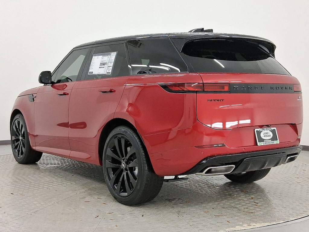 New 2025 Land Rover Range Rover Sport P400 Dynamic SE SUV