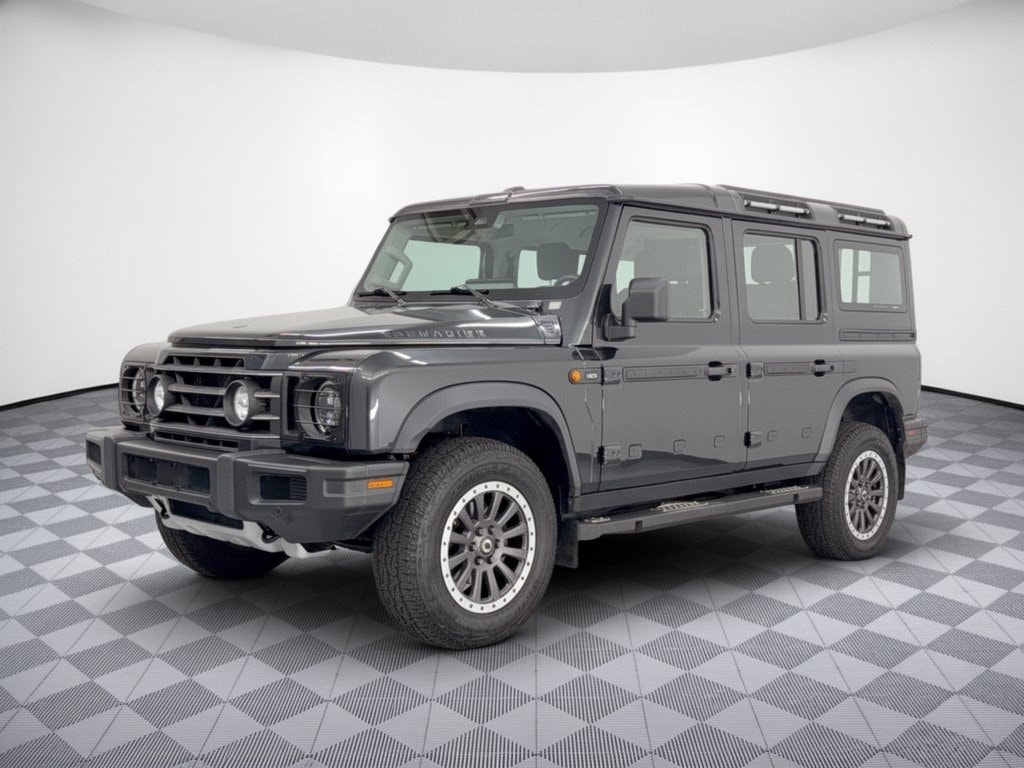 2024 Ineos Grenadier Station Wagon