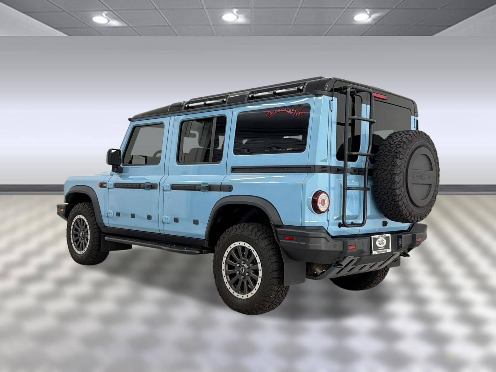 Grenadier Station Wagon SUV
