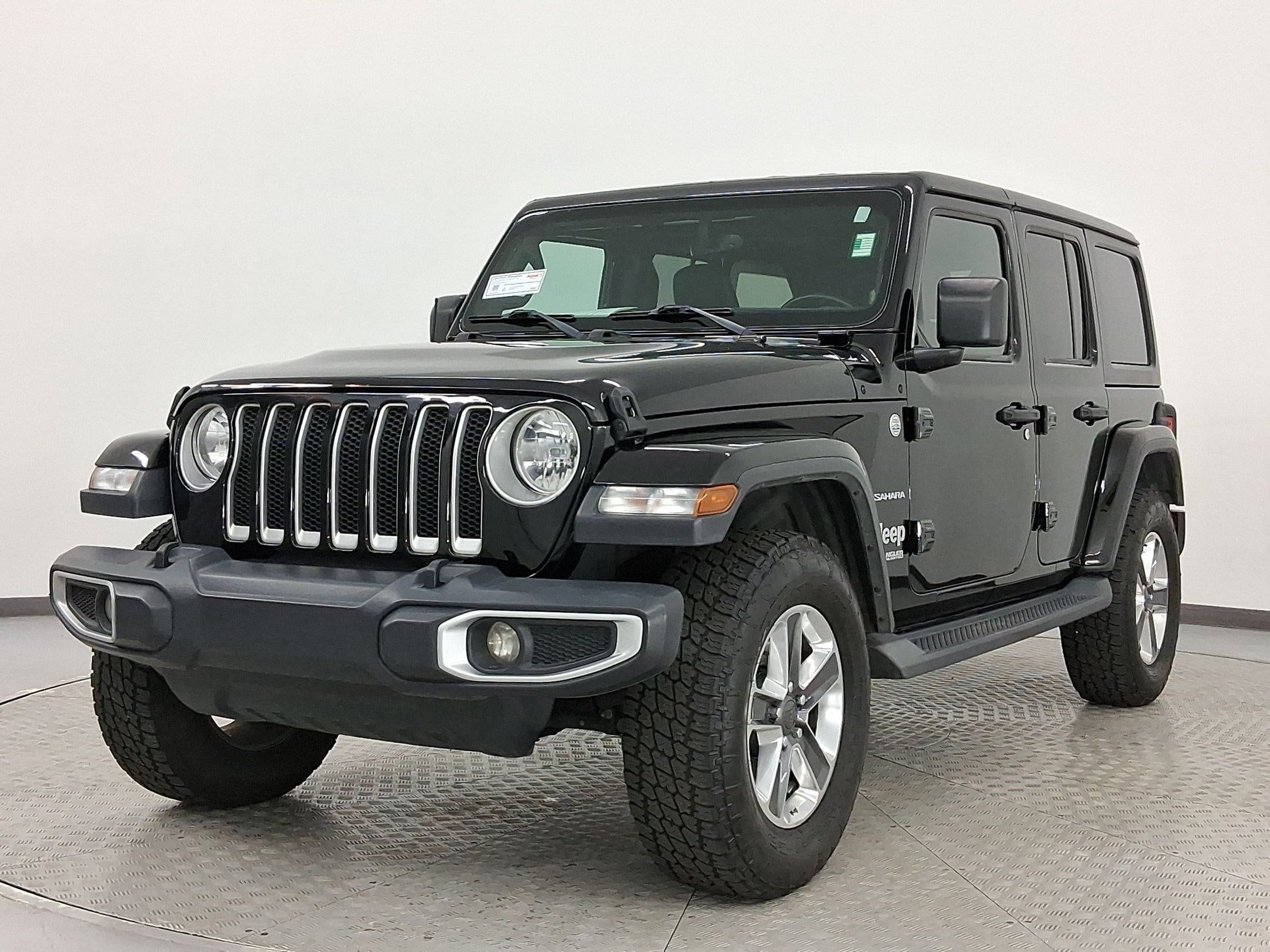2019 Jeep Wrangler Unlimited Sahara