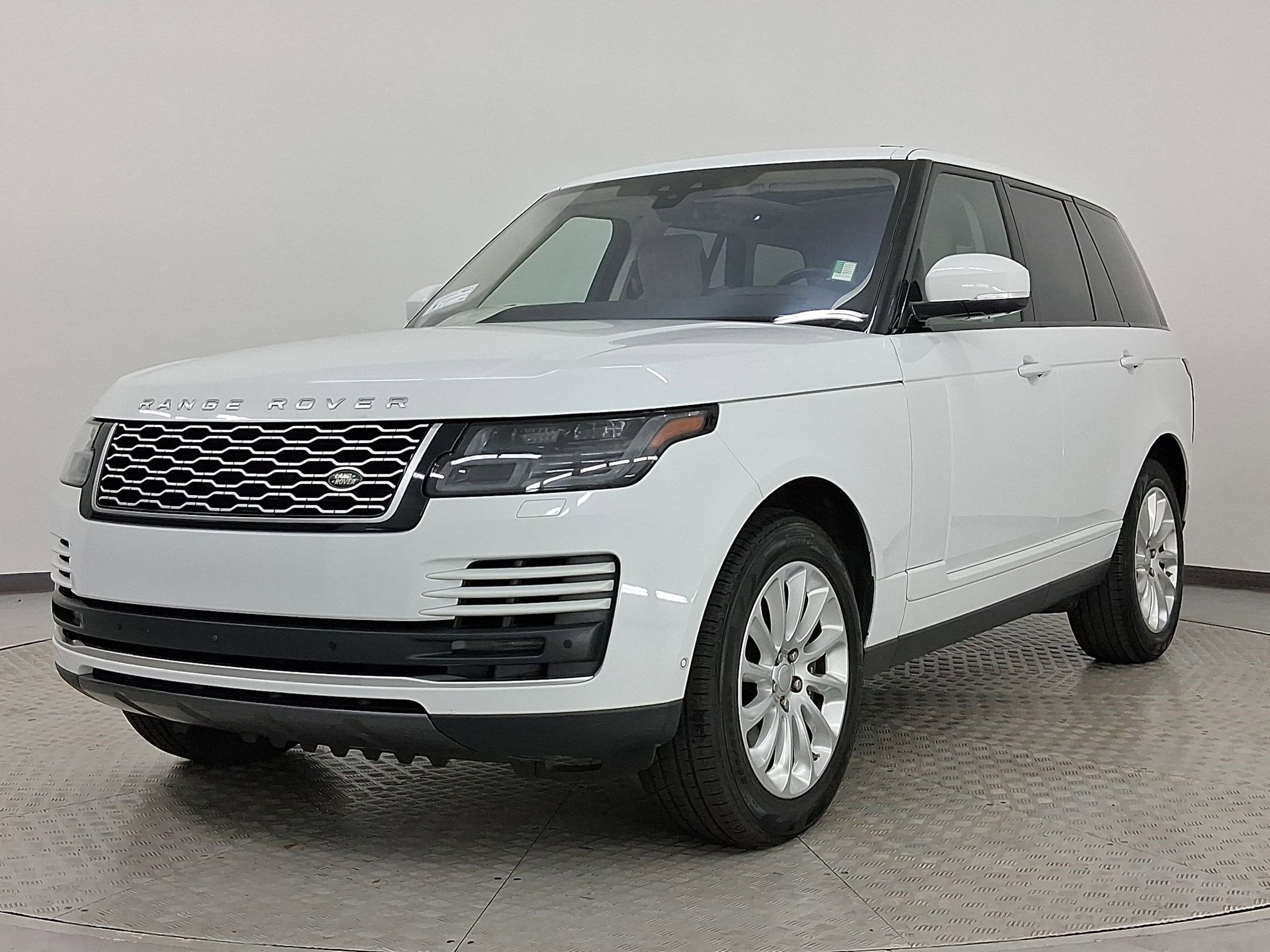 2020 Land Rover Range Rover HSE