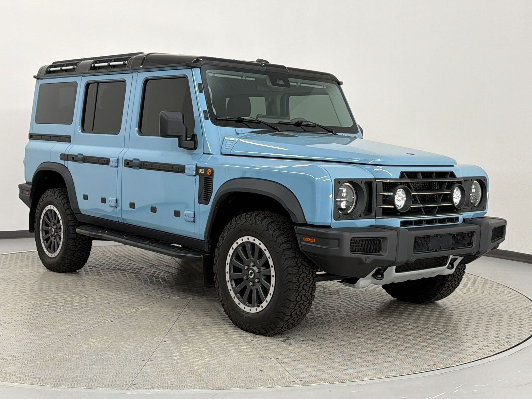 Grenadier Station Wagon SUV