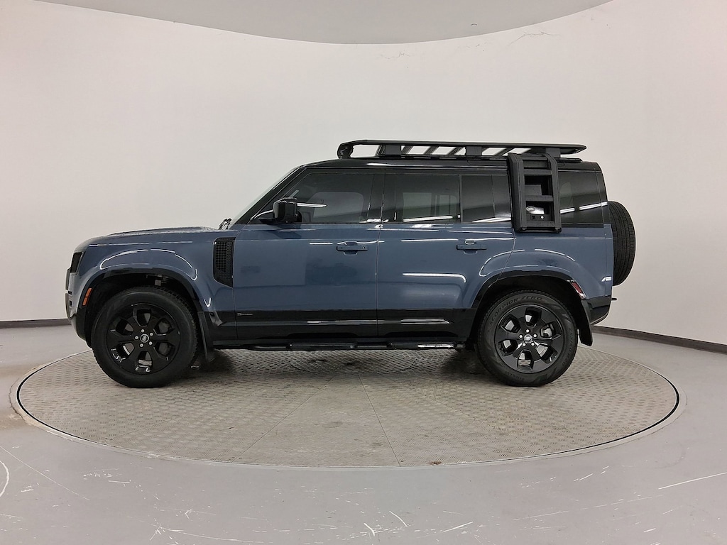 Certified 2021 Land Rover Defender X-Dynamic HSE SUV