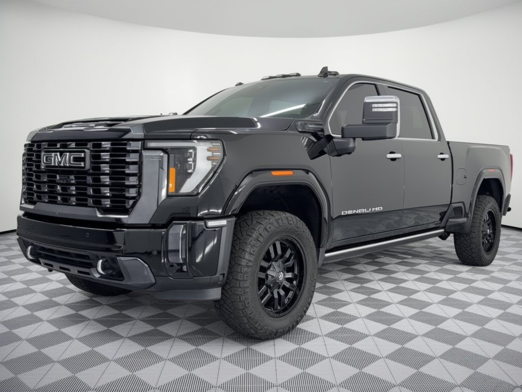 Used 2024 GMC Sierra 2500HD Denali Ultimate Truck Crew Cab