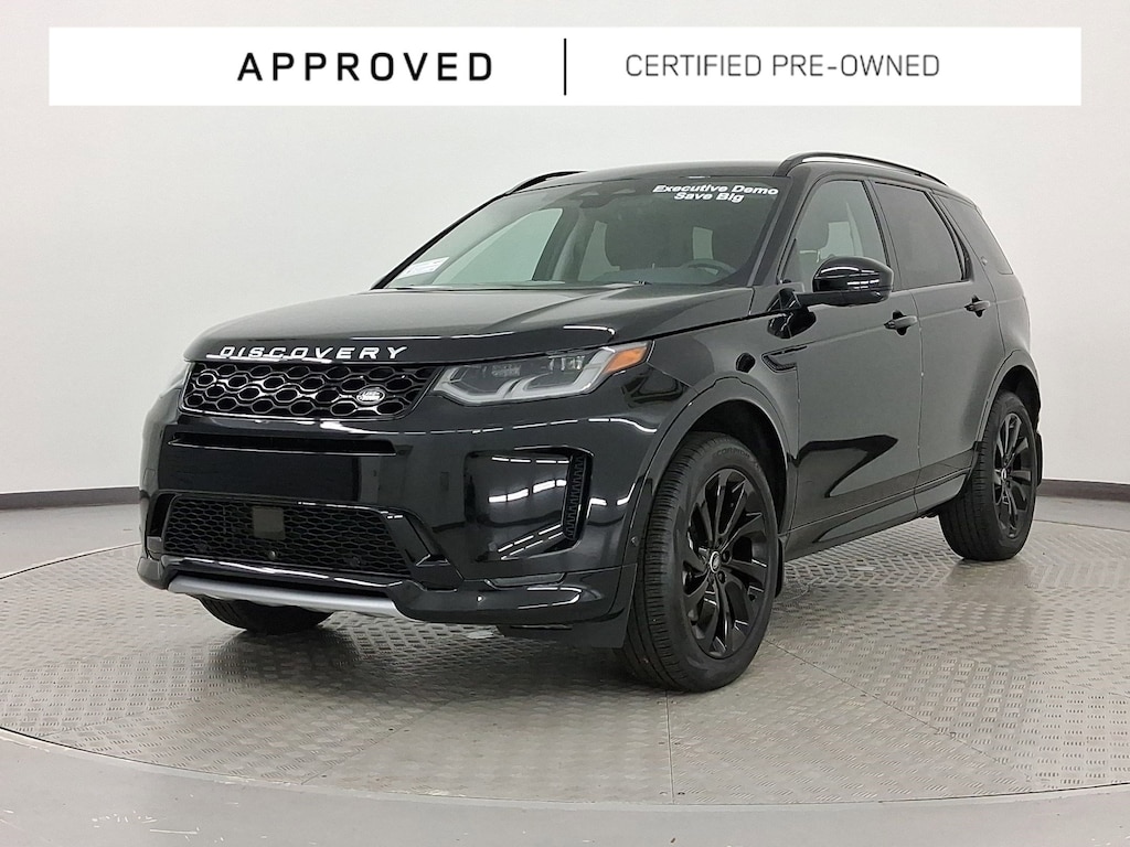 Certified 2025 Land Rover Discovery Sport S SUV