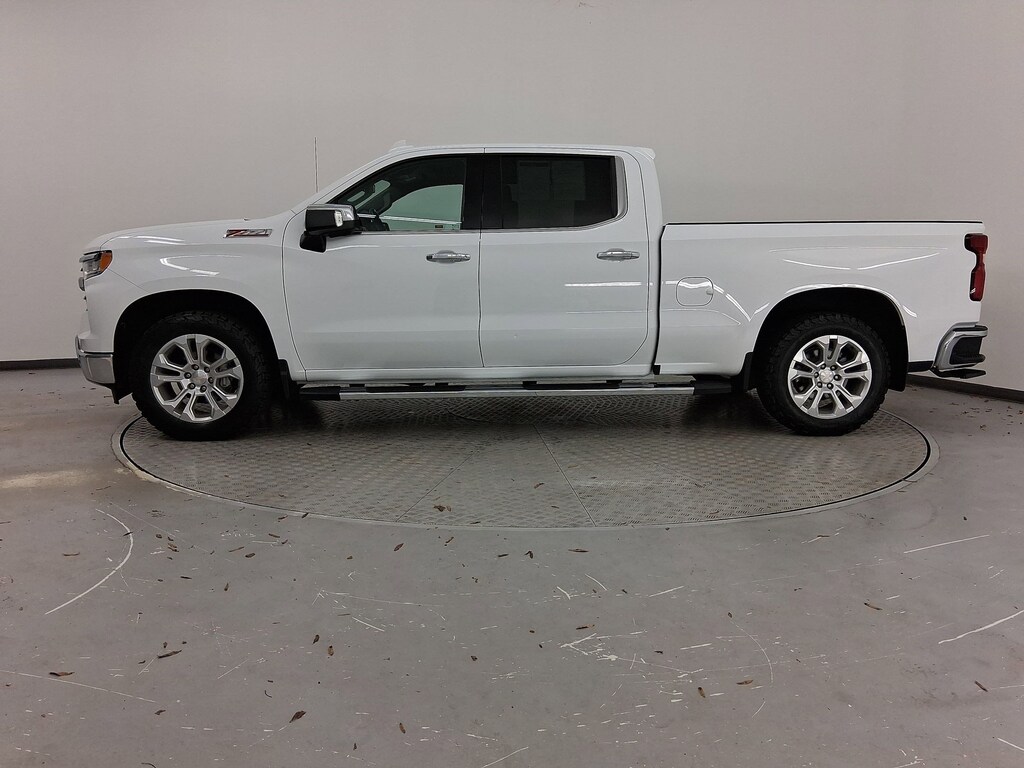 Used 2024 Chevrolet Silverado 1500 LTZ Truck Crew Cab