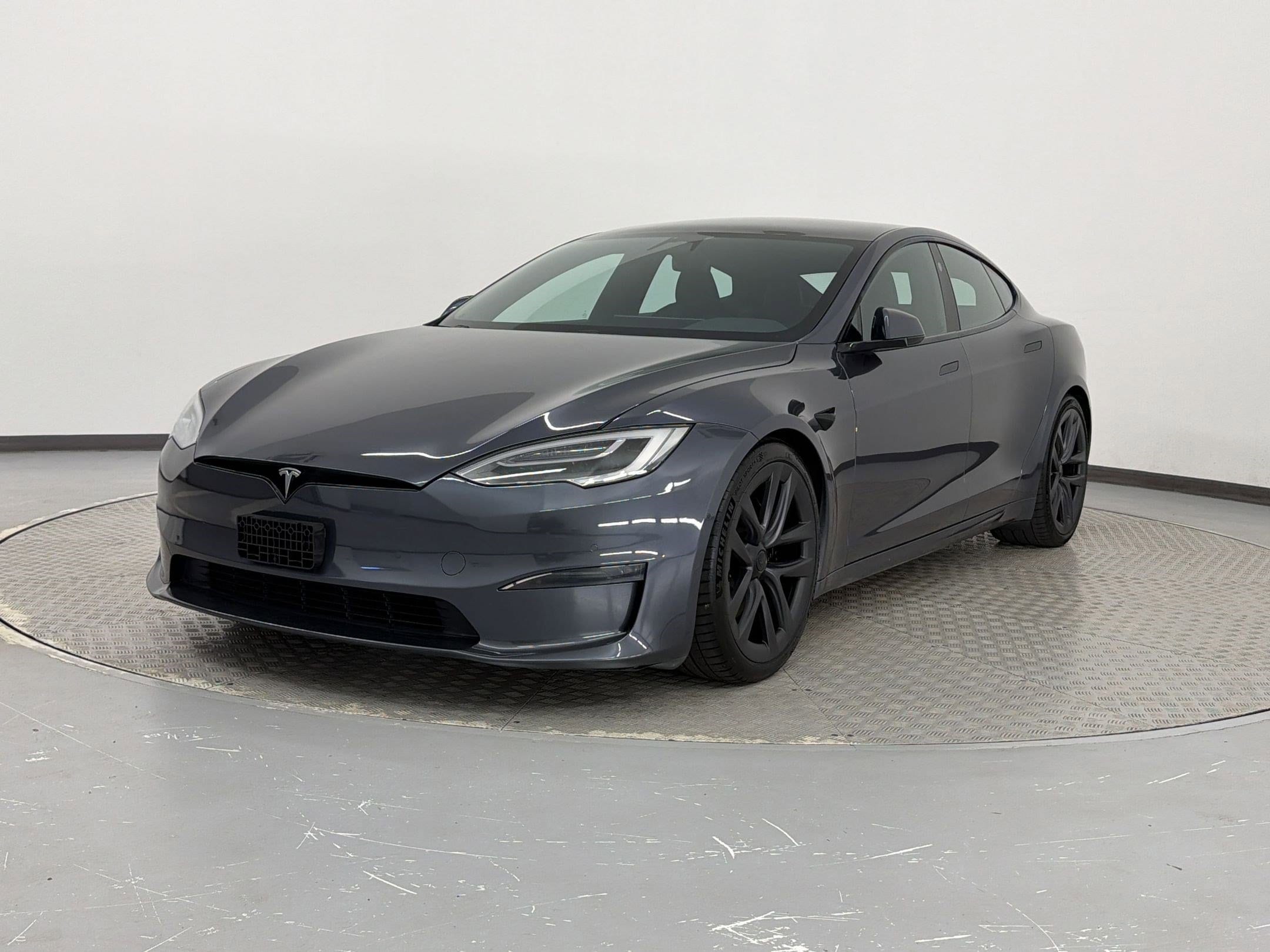 2021 Tesla Model S Plaid's photo