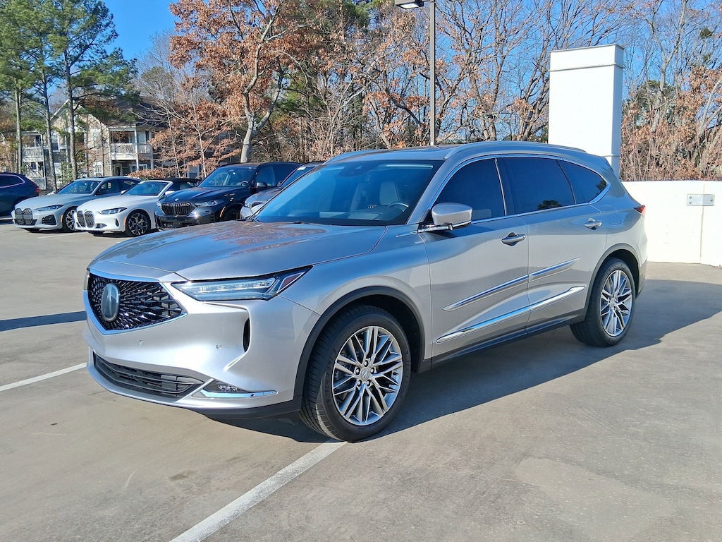 Used 2022 Acura MDX SH-AWD with Advance Package SUV