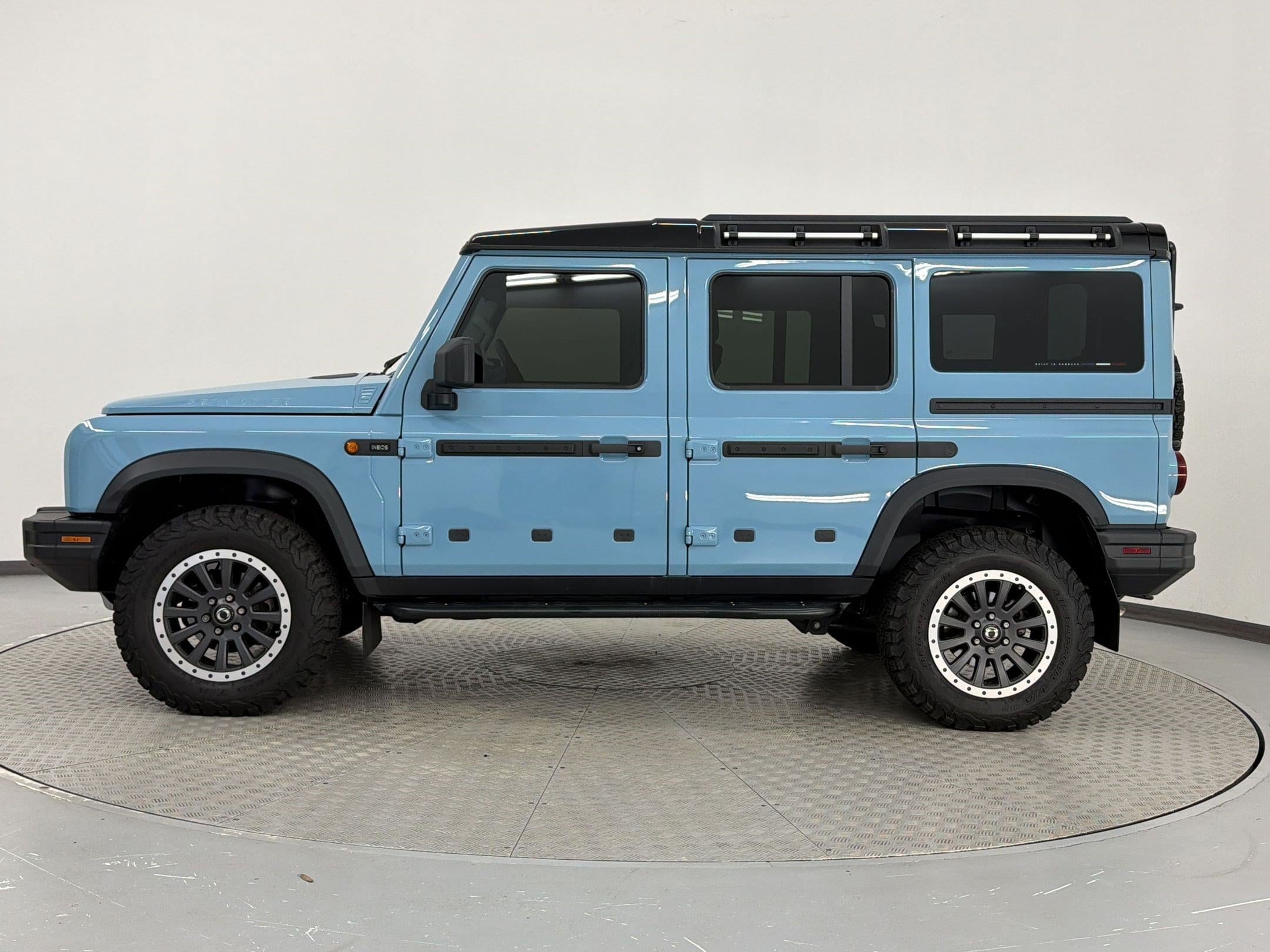 Grenadier Station Wagon SUV