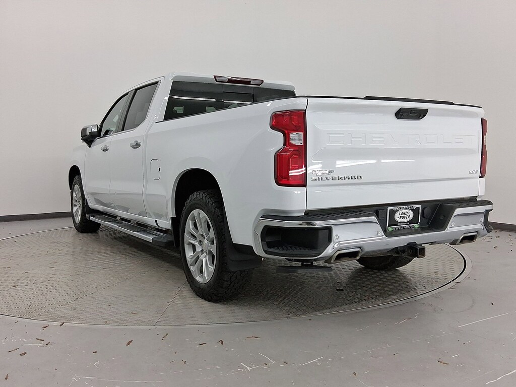 Used 2024 Chevrolet Silverado 1500 LTZ Truck Crew Cab