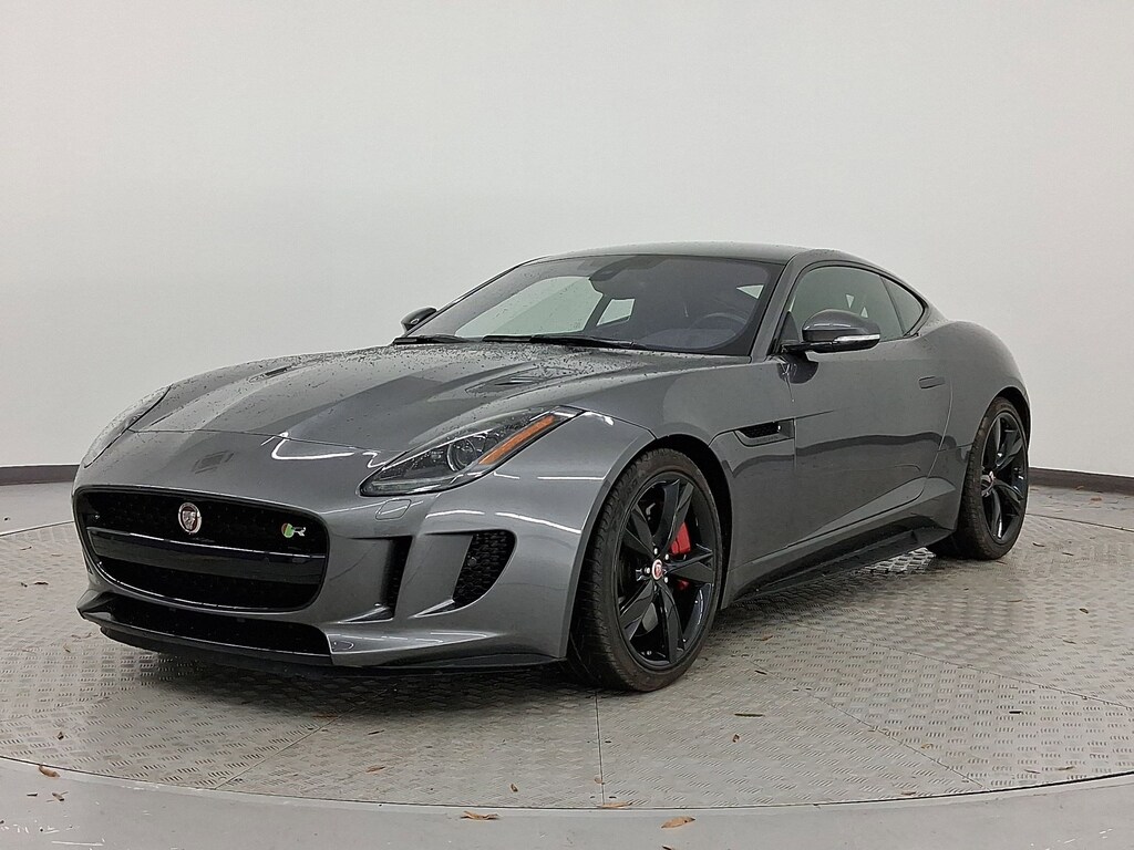 Used 2017 Jaguar F-TYPE R Coupe