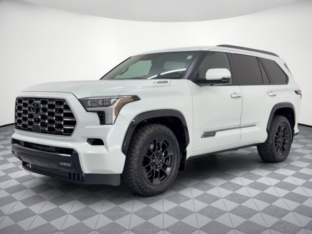 Used 2026 Toyota Sequoia Platinum SUV