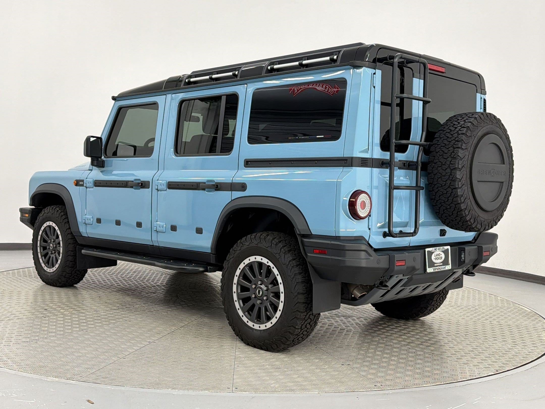 Grenadier Station Wagon SUV
