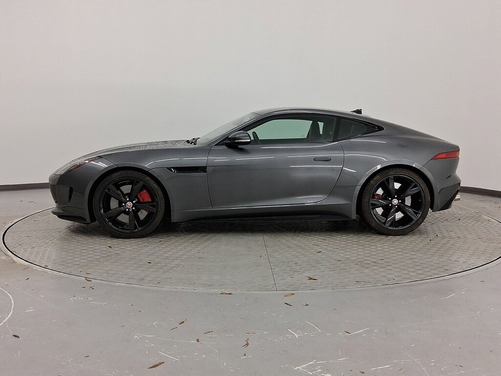Used 2017 Jaguar F-TYPE R Coupe