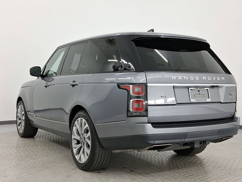Used 2020 Land Rover Range Rover HSE SUV