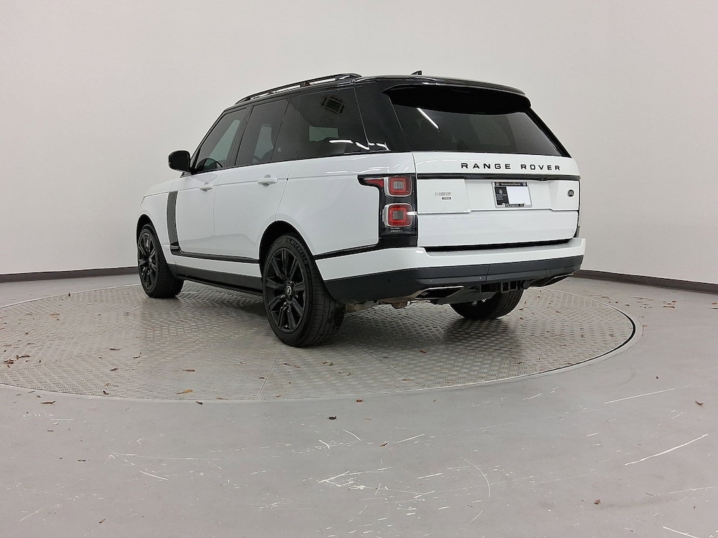 Used 2021 Land Rover Range Rover Westminster SUV