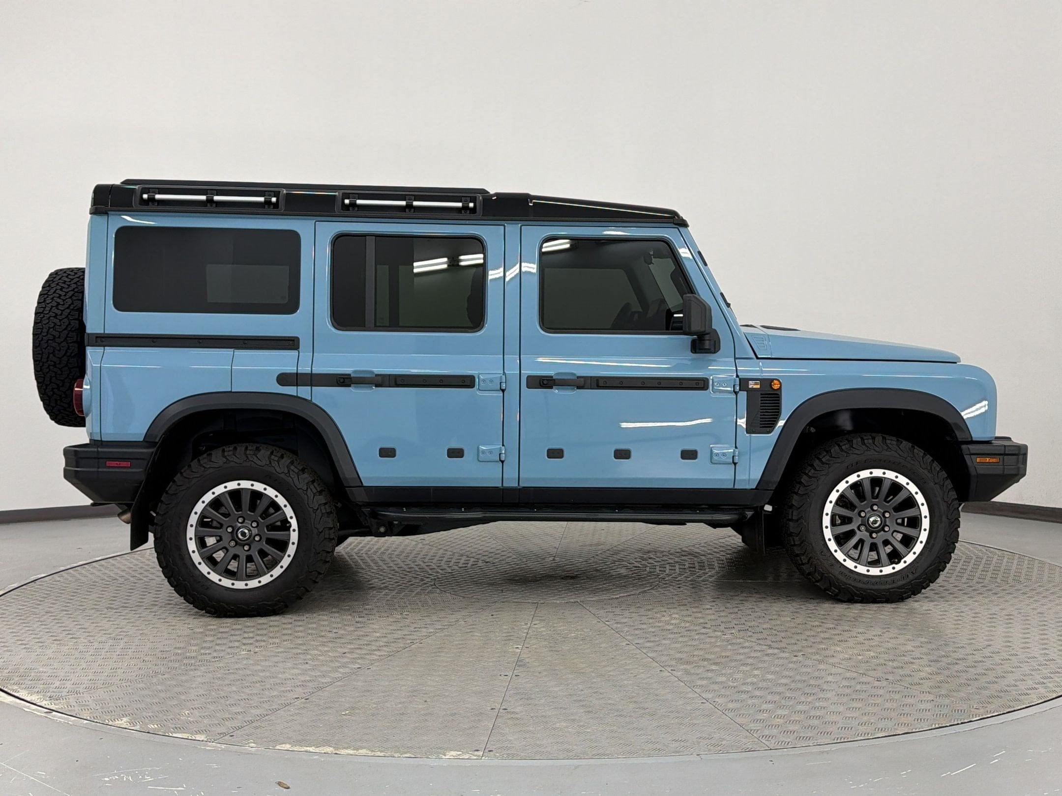 Grenadier Station Wagon SUV