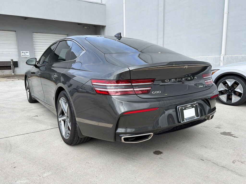 Used 2024 Genesis G80 3.5T AWD Sport Advanced Sedan