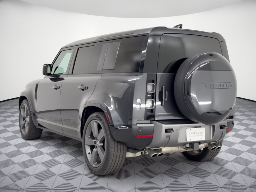 Certified 2025 Land Rover Defender 110 V8 SUV