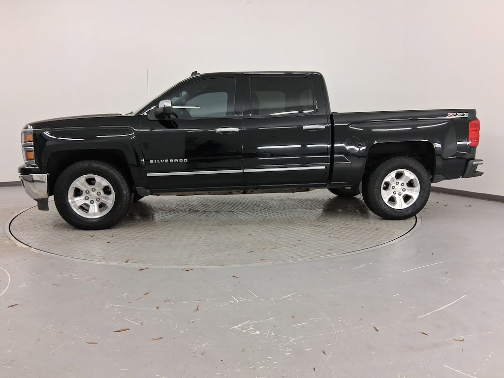 Used 2014 Chevrolet Silverado 1500 LTZ Truck Crew Cab
