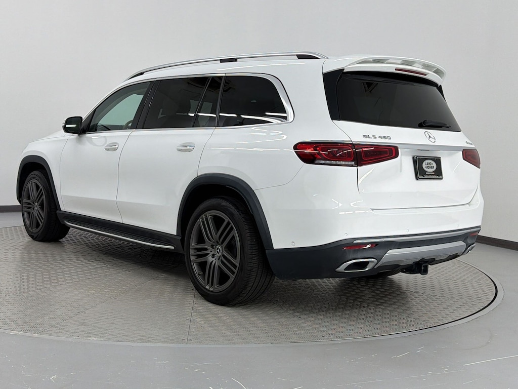 Used 2022 Mercedes-Benz GLS 4MATIC SUV