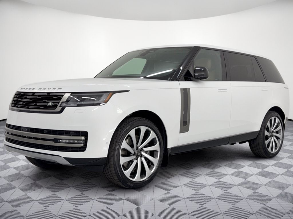 2027 Land Rover Range Rover
