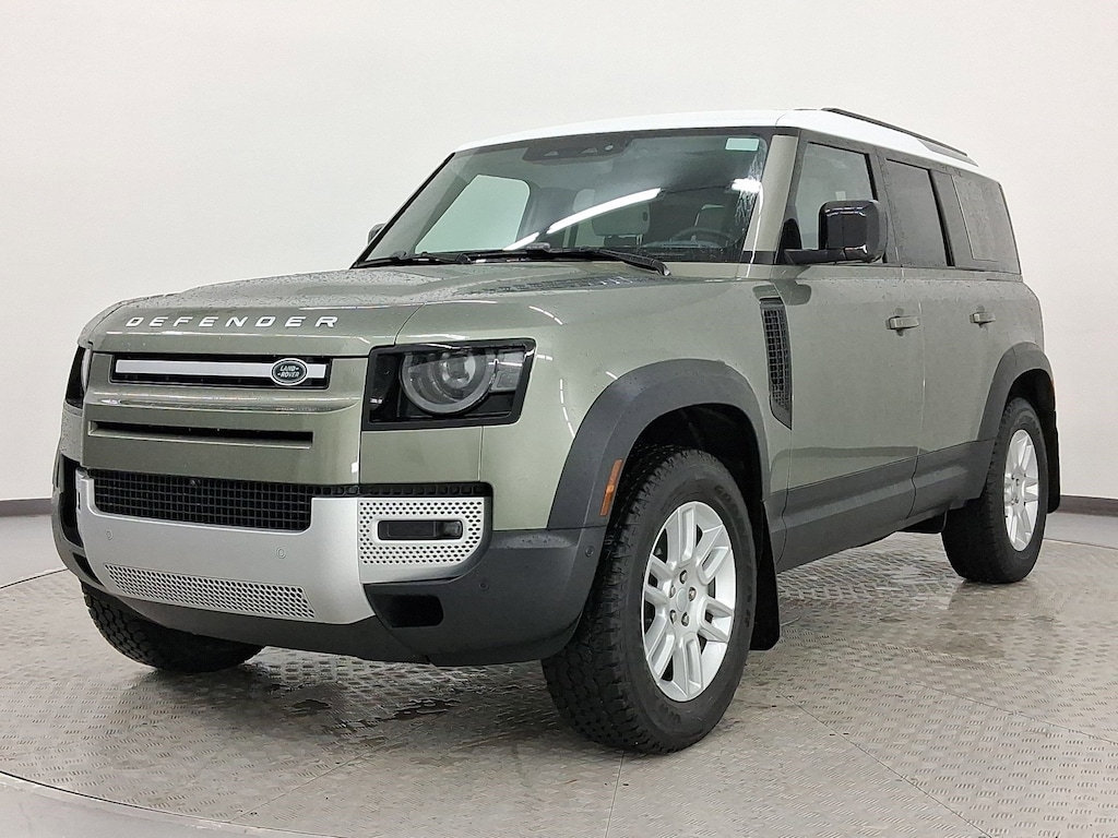 New 2025 Land Rover Defender 110 S SUV