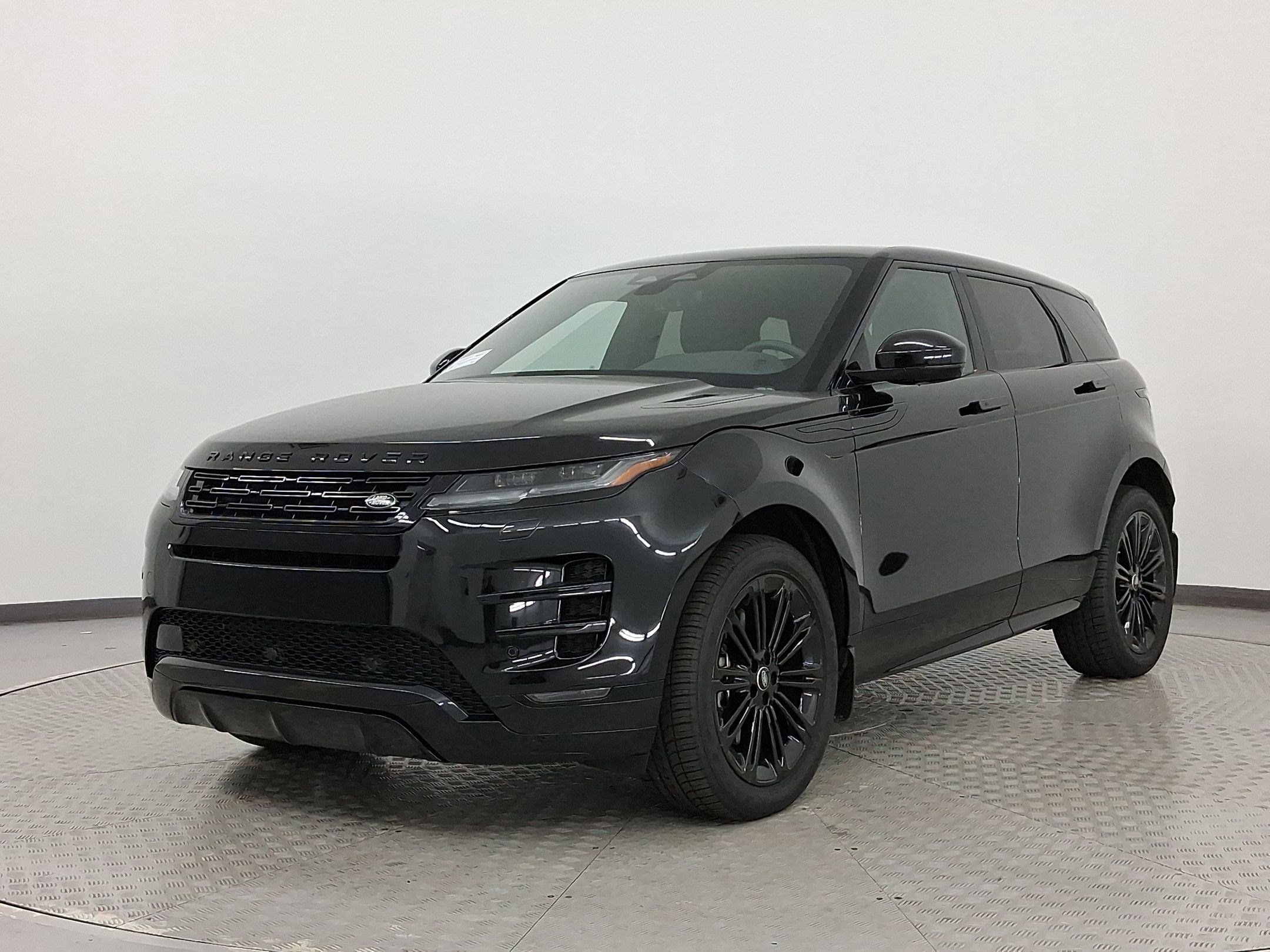2025 Land Rover Range Rover Evoque