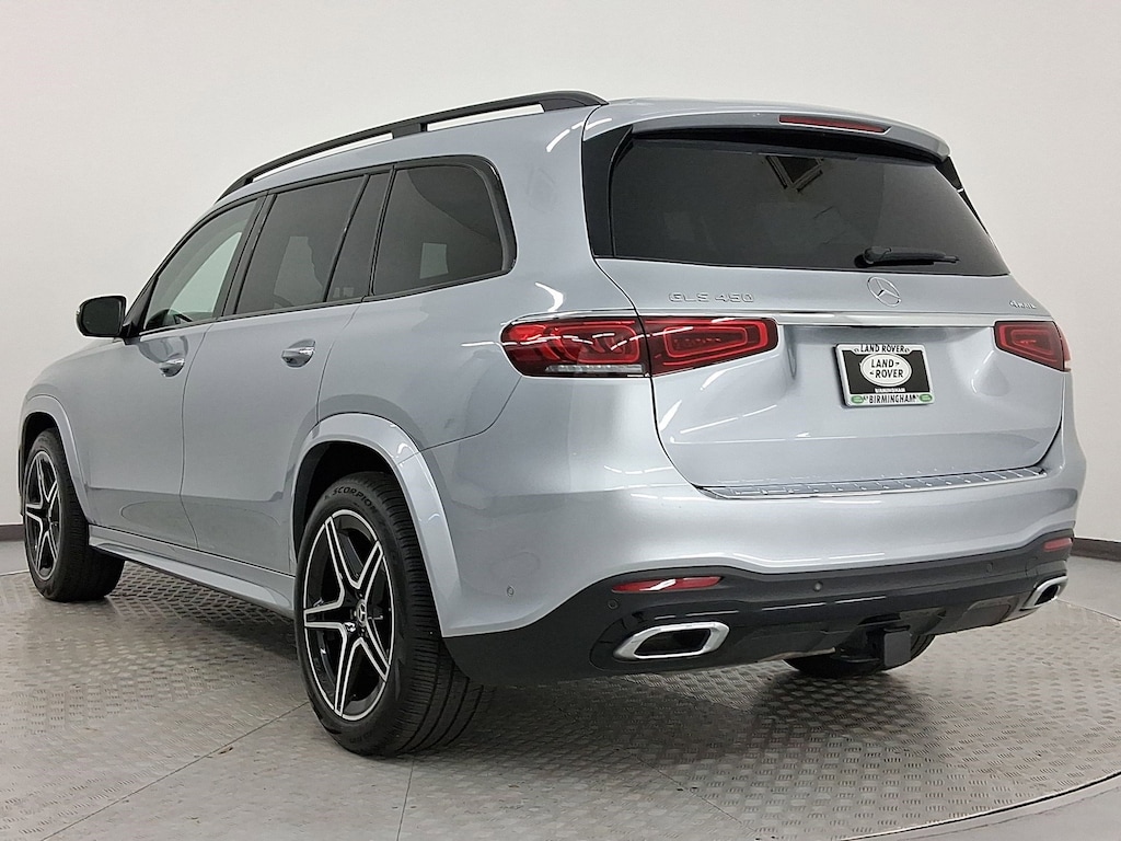 Used 2022 Mercedes-Benz GLS 450 4MATIC SUV