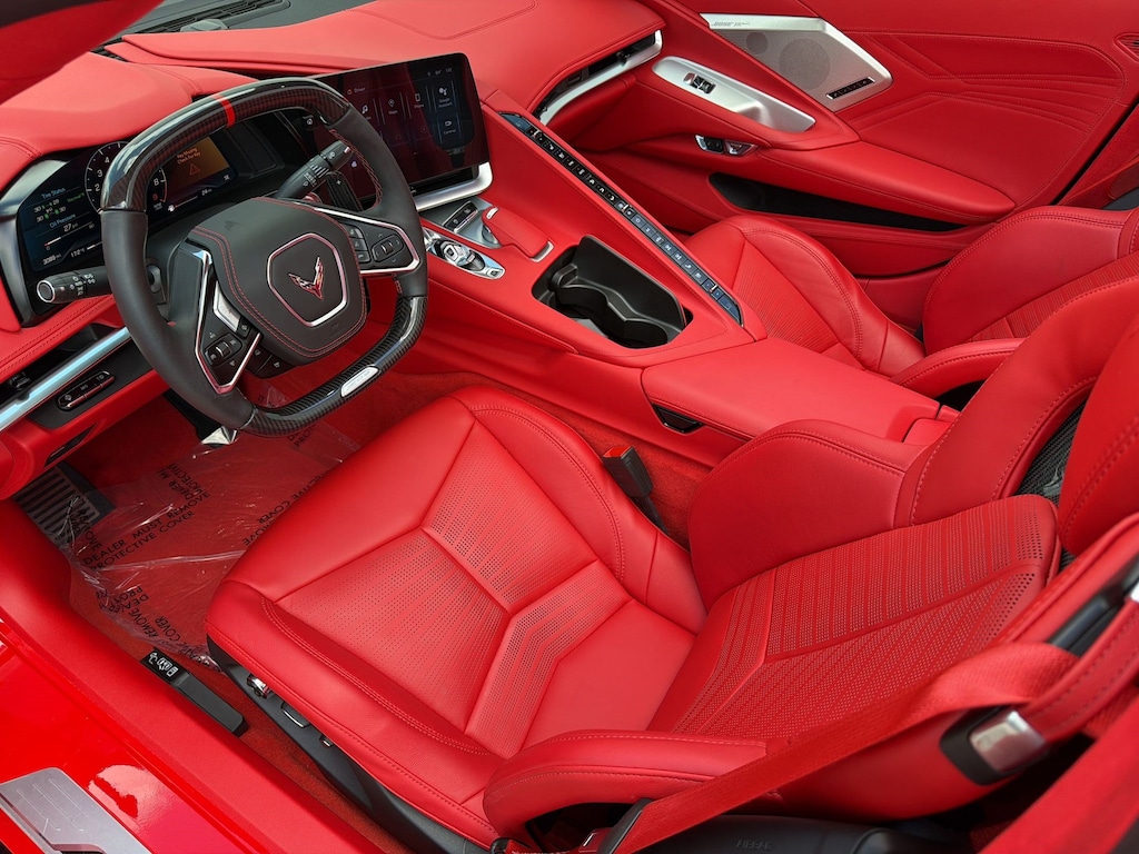 Used 2024 Chevrolet Corvette Z06 w/3LZ Convertible