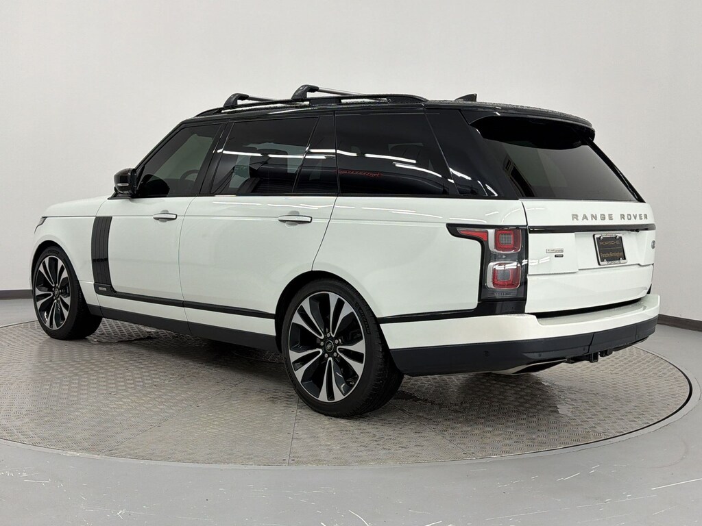 Used 2021 Land Rover Range Rover Fifty SUV