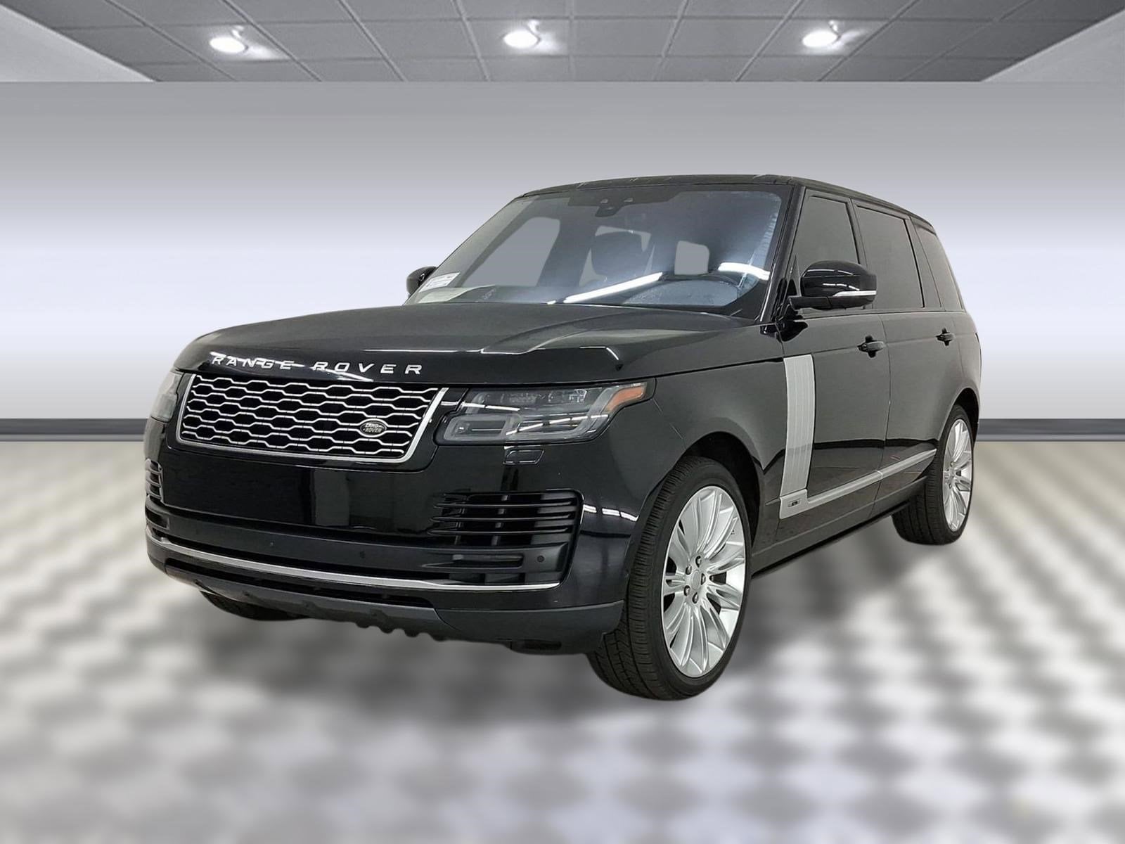 2020 Land Rover Range Rover HSE