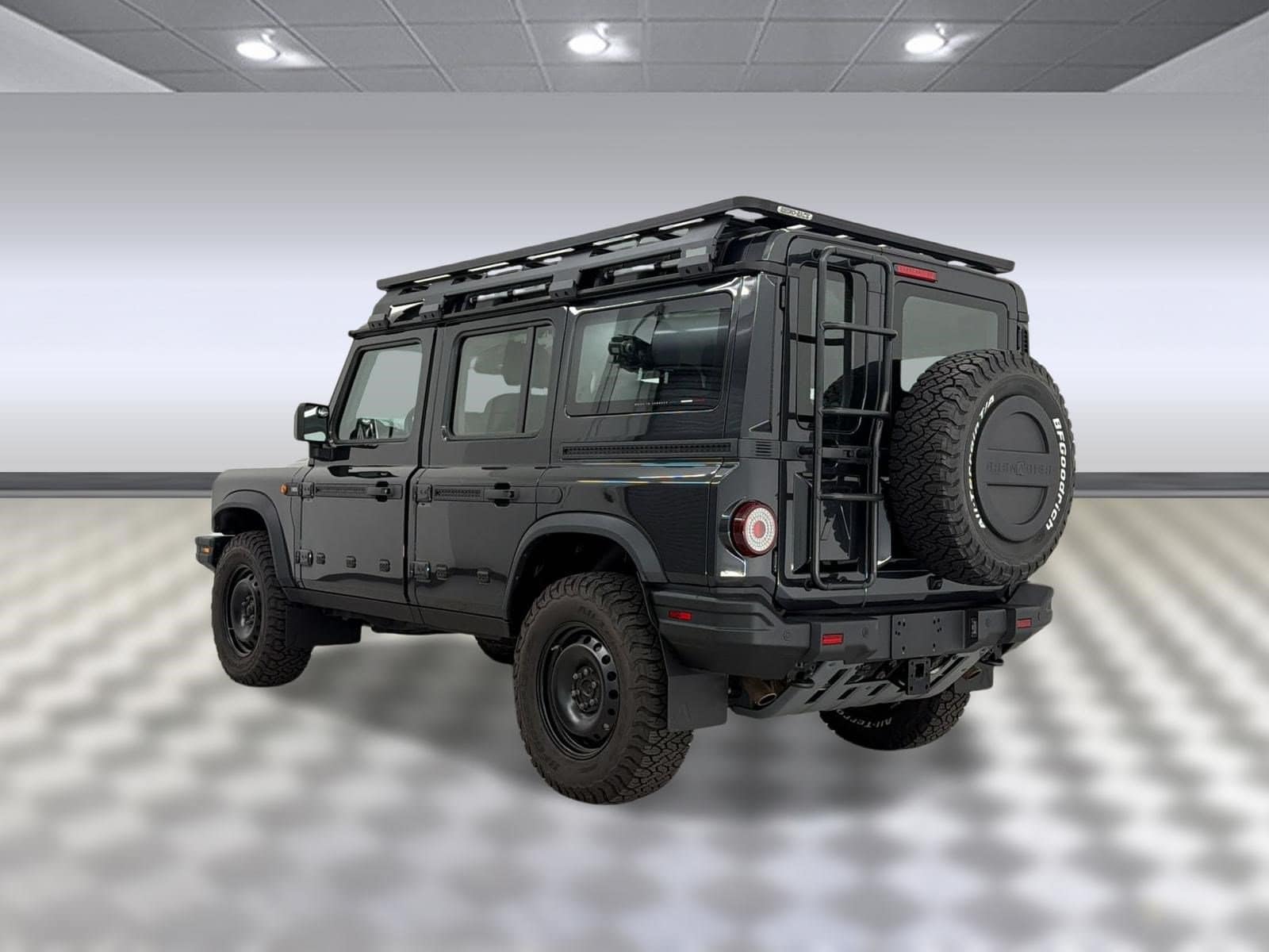 Grenadier Station Wagon SUV
