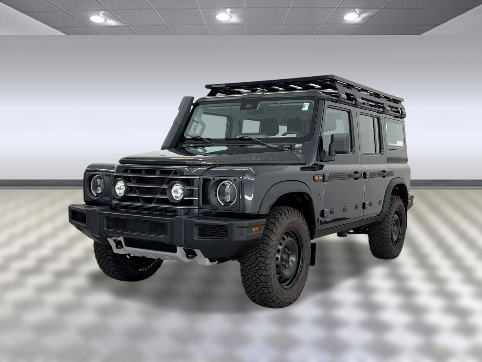 Grenadier Station Wagon SUV